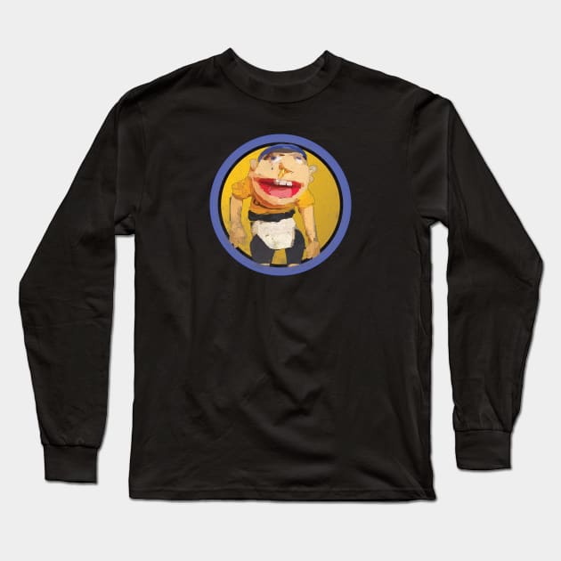 Jeffy SML Long Sleeve T-Shirt by geekers25